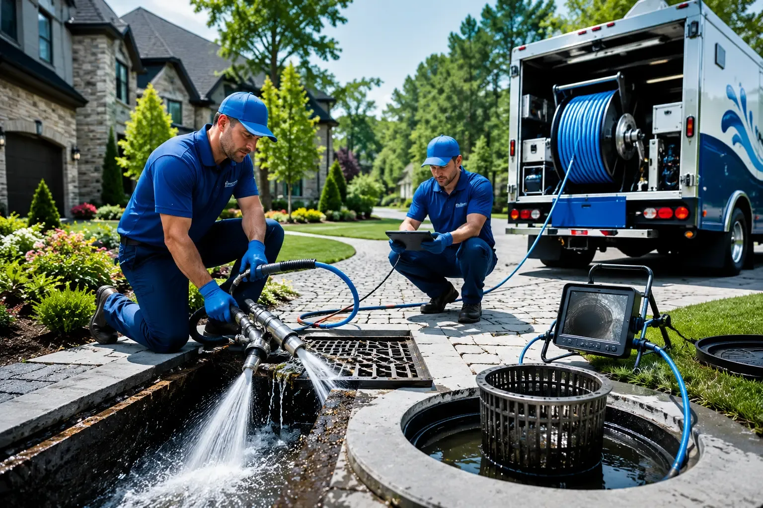 Local outdoor drain cleaning professionals in Harlan, KY